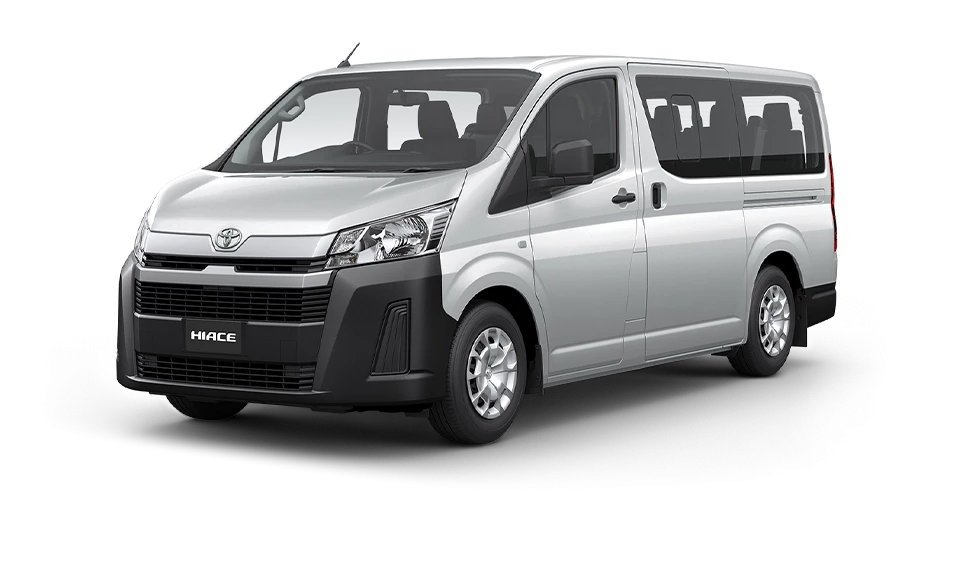 HIACE_Silver Mica Metallic